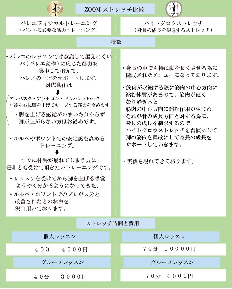 バレエ整体,バレエフィジカルトレーナー,ハイトグロウストレッチ