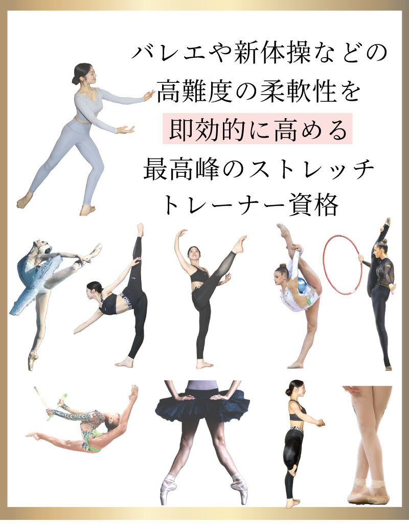 バレエ資格,バレエ,トレーナー,資格
