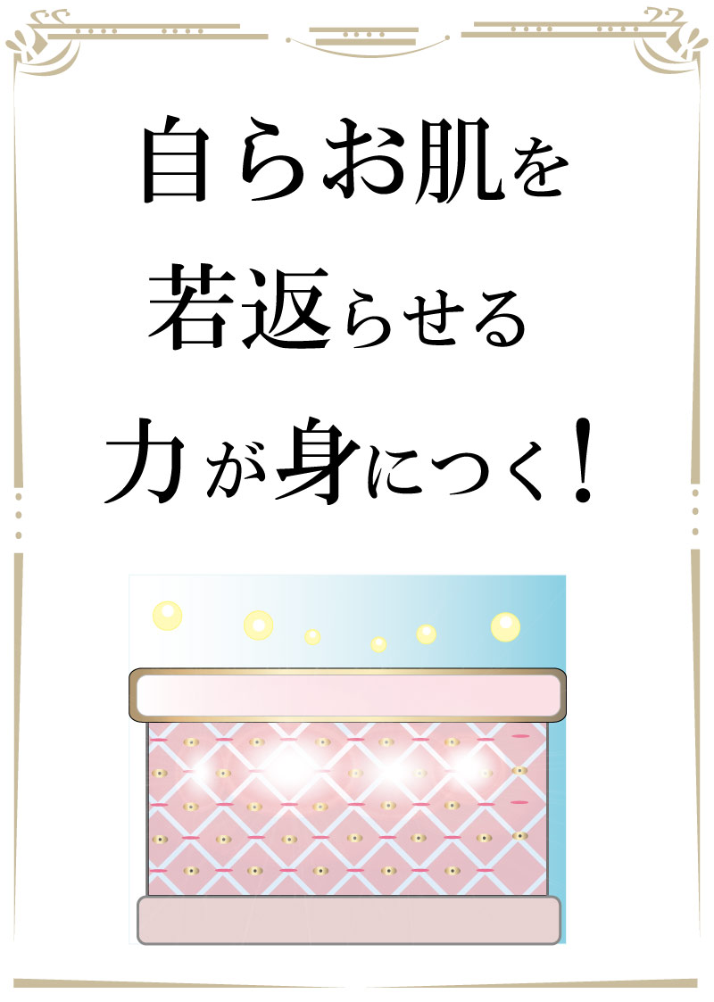 線維芽細胞,フェイシャル,大阪,若返り,ストレッチ