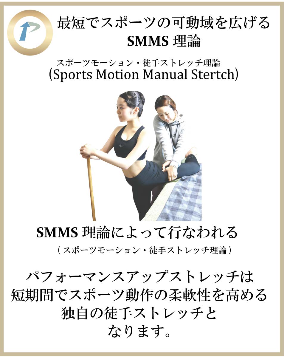 日本パフォーマンスアップストレッチ協会,パフォーマンスアップストレッチ,徒手ストレッチ